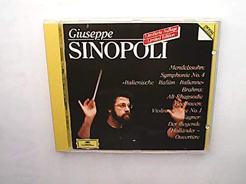 Sinopoli Conducts / Alto Rhapsody [Audio CD]