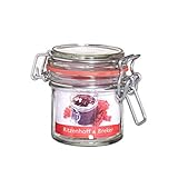  Ritzenhoff & Breker Einmachglas/Vorratsdose ´MIAMI´, 370 ml, Sie erhalten 6 Stück