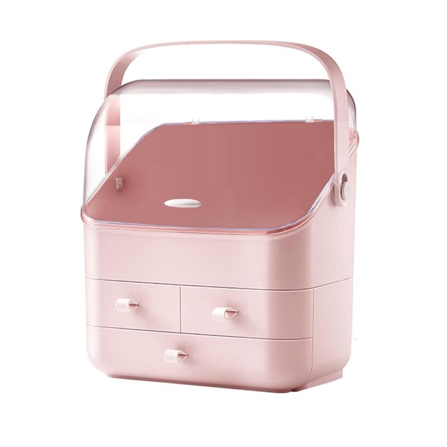 Amazon.co.jp: Zjyufy メイクアップオーガナイザーホルダー 引き出し