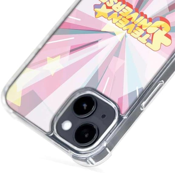 Skinit Phone Case Compatible with MagSafe iPhone 13 - Officially Licensed Cartoon Network Steven Universe Steven Universe Logo Design