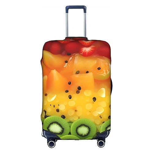 Fresh Fruit Suitcase Cover Luggage Protective Case High Elasticity Material For Travelers