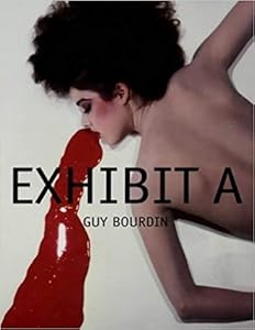 Buch Cover Guy Bourdin - Exhibit A (2001)