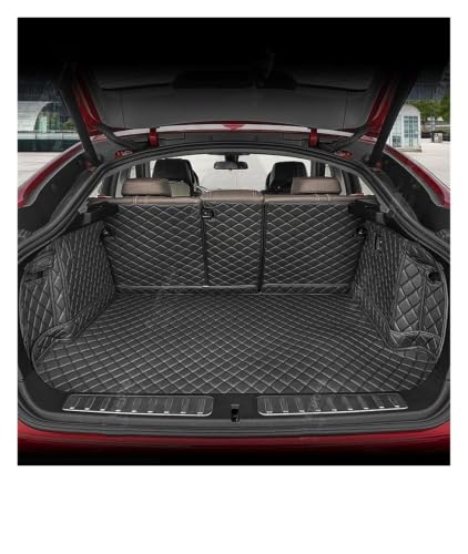Accessoires d'intérieur sur mesure tapis de coffre Kia Sportage cuir noir