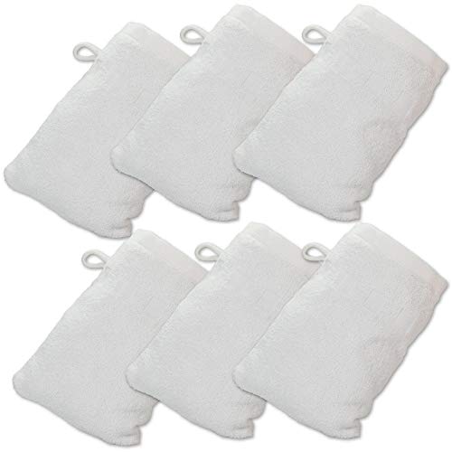 Made Easy Kit Bath Mitts - Pack of 6