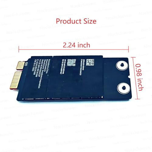 Tarjeta de red inalámbrica Airport para iMac 21,5" A1418 A2116 y 27" A1419 A2115, compatible con WiFi 802.11ac y Bluetooth 4.2, modelo BCM943602CDP miniatura 2