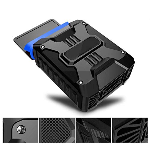 Enhance Gaming Laptop Mini External Vacuum Notebook Laptop Cooler Cooling Pad Fan Air