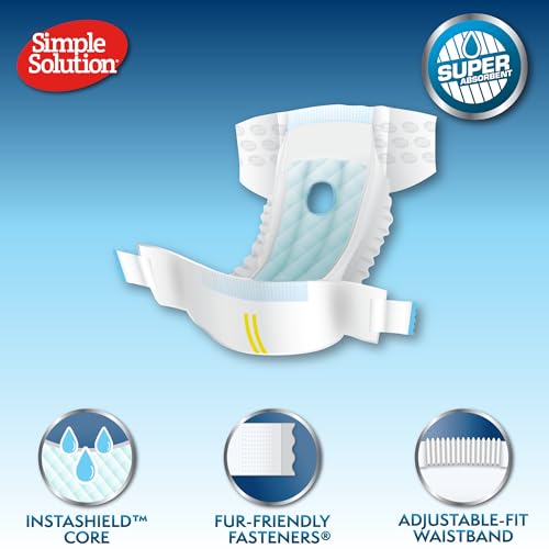 simple solution, Einwegwindel, 12 Stück Größe M