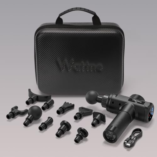 Muscle Massage Gun, Deep Tissue Percussion Massager for Body Relaxation - 5