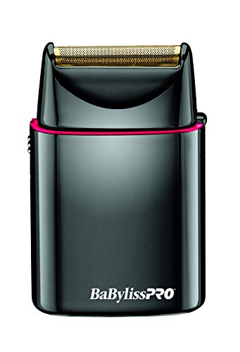 BaBylissPRO Barberology FXFS1GM Cordless Metal Single-Foil Shaver, Gunmetal