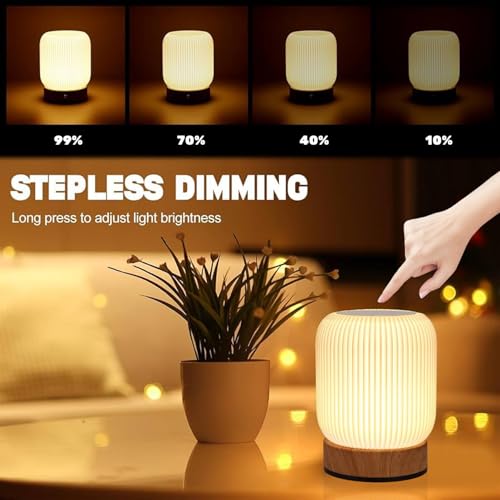 Lampe à changement de couleur avec télécommande et batterie LED - 4