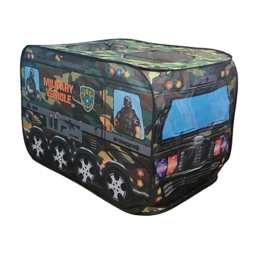 LeeQinersw Tienda de Juegos para Niños, Compacta Y Plegable, Juguete para Patio, Casa, Regalo de Cumpleaños