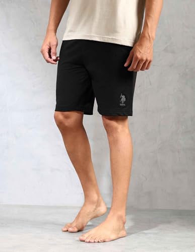 Image of U.S. Polo ASSN. Mens OES07 Comfort Fit Lounge Shorts
