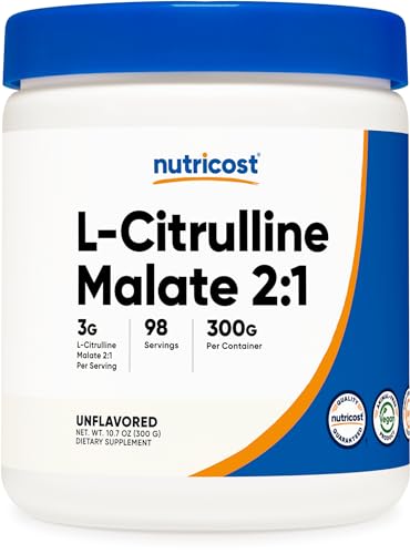 l citrulina Marca Nutricost