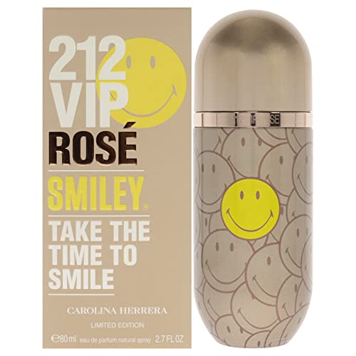 212 Vip Rosé Smiley Limited Edition Edp Vapo 80 Ml