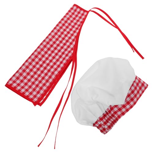 Ropa de chef para bebés que evita rozaduras en sesiones fotográficas