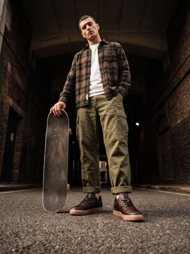 Image of OFF LIMITS Bomba Men's Lifestyle Sneakers | Premium Milled Synthetic | Anti-Skid TPR Sole | Die-Cut EVA Insole