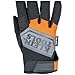Klein Tools 60594 Work Gloves, General Purpose Gloves, Comfortable Suede Palm, Touchscreen Capable, Hook and Loop Closure, Small