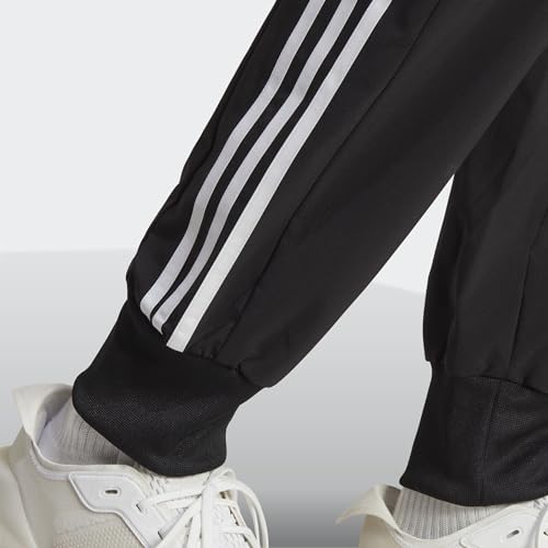 adidas Men's Aeroready Essentials Woven 3-Stripes Cuffed Pants4