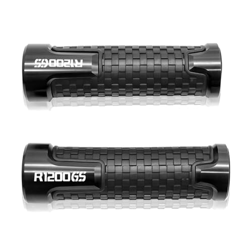 Puños de motocicleta de 7/8" para BMW R1200GS Adventure listos para rutas de fin de semana