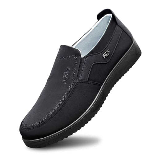 Chaussures à enfiler hommes pour soulager les pieds sensibles en marche