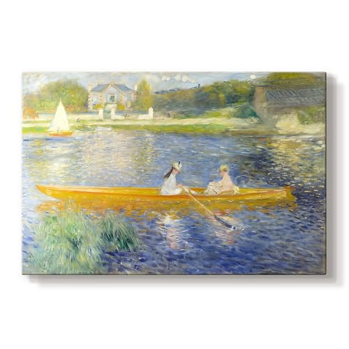Pierre | Calm Riverside Scene | Abstract Wall Art | LT626