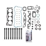 CPWK529 Head Gasket Set Bolt Kit Fits: 88-93 Toyota Corolla Geo Prizm 1.6L DOHC 16v 4AF 4AFE