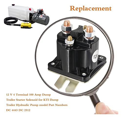 Relé de 12 V 190107 interruptor magnético para circuito impreso 4