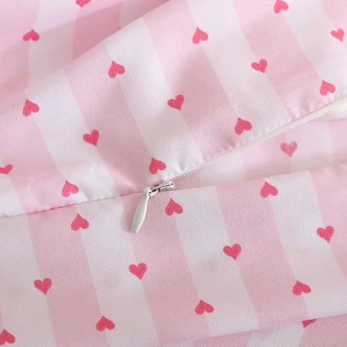 Betsey Johnson - Twin Duvet Cover with Matching Sham, Soft Bedding Set - image 3