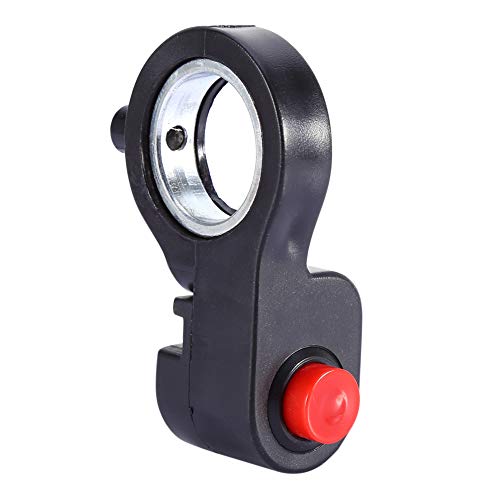 Qiilu Motorcycle Horn Switch 22mm 7/8'' Handlebar Switch ATV Bike Starter Kill Switch On Off Button Motorcycle Switch with Horn Function