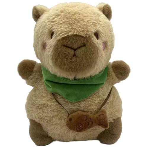 Peluche capybara respirante idon de naissance et anniversaire enfant
