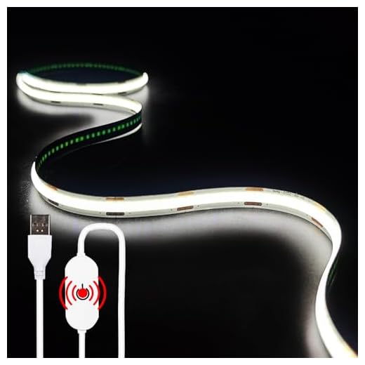 XINGZHI 5V USB COB LED Strip Light