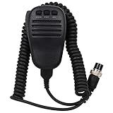 TENQ Hand Microphone for Yaesu FT-1000D FT-2000D FTDX-1200 FTDX-3000 FT-950 FTDX-5000 FT-920 FT-847 Radio Replace MH-31B8