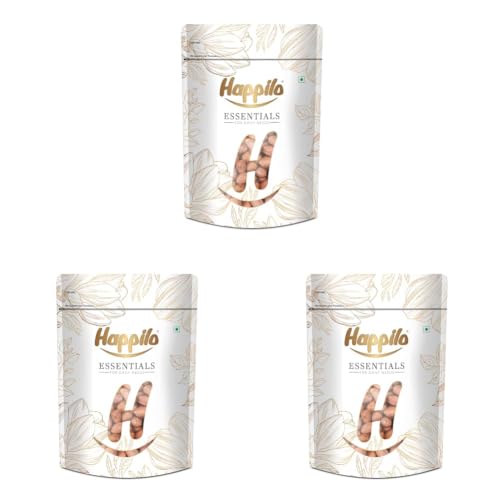 Image of Happilo Essentials Raw Peanuts 500g | Groundnut Raw | Moongfali | Protein Rich, Fit For Fasting (Pack of 3)