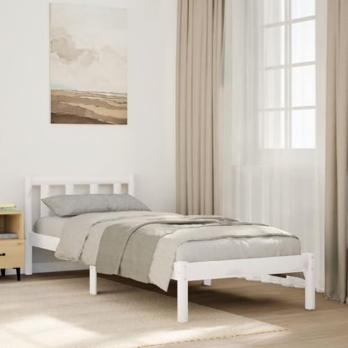 Cabeceros de Cama 90 Madera Blanco Marca NQJIBUE