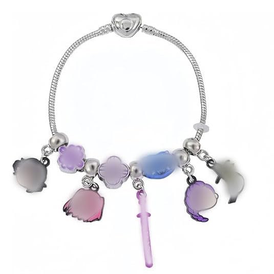 UNIPORE Hunters Pulsera, demon Merch joyas, ideas de regalo de