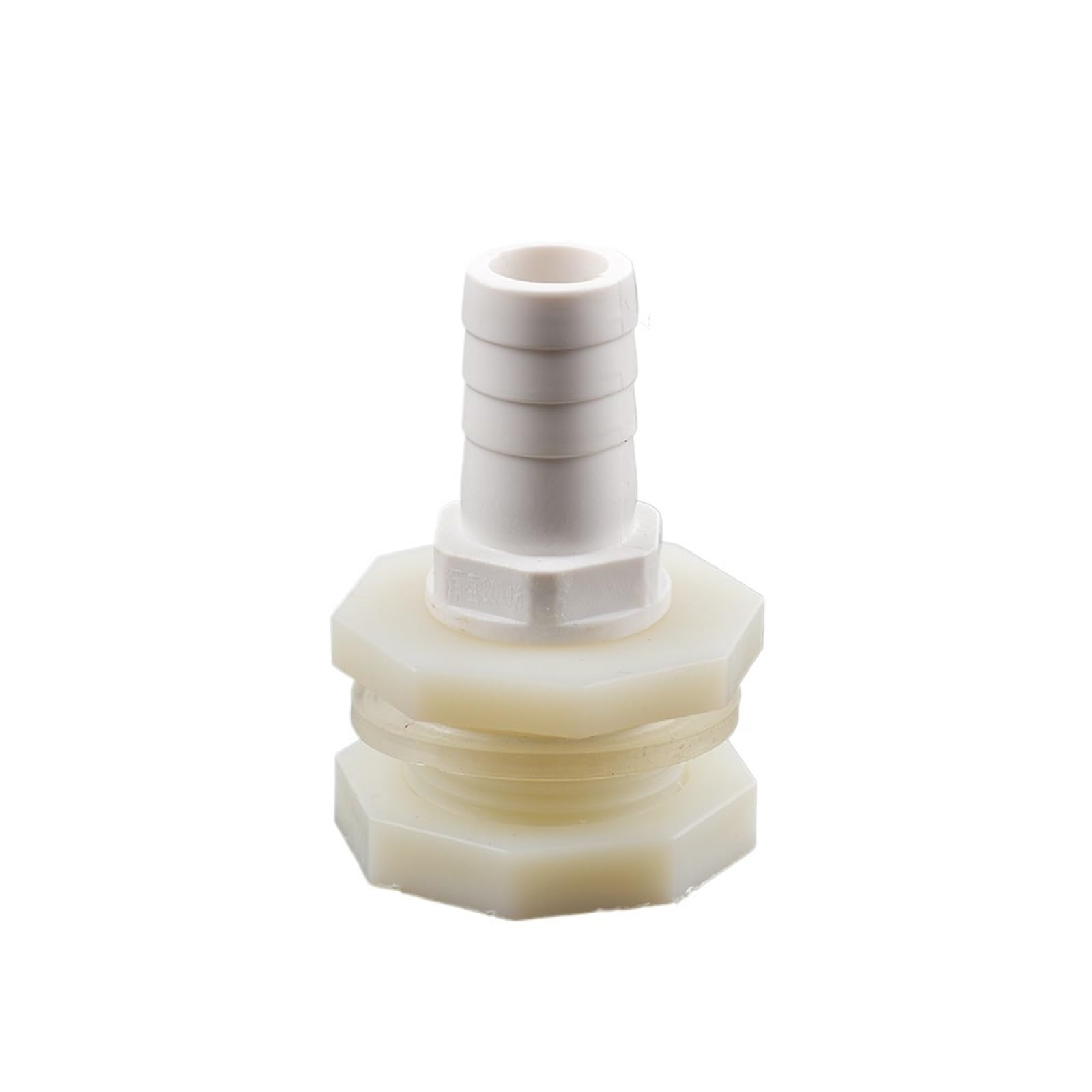 MEXEWORD ABS 1/2" Fish Tank Joints Aquarium Outlet Bucket Connector 8 10 12 16mm Garden Watering IFittings Water Tank Adapter 1 Set(16mm)