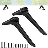 Maozhren TV Legs for Toshiba TV Stand Replacement, Only for Toshiba 43C350LU 50C350LU 55C350KU 55C350LU, for 43