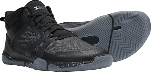 Image of Xero Shoes Men's X1 Mid Barefoot Basketball Shoes