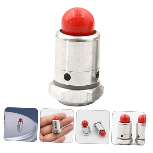 Válvulas de seguridad para olla a presión Ipetboom 3 piezas miniatura 7