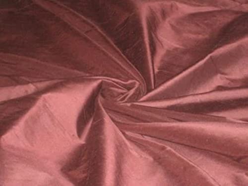 Soie dupioni de qualité supérieure couleur aubergine pour haute couture et décoration