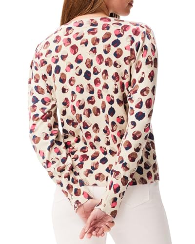 NIC+ZOE Women's Blush Dot Sweater2