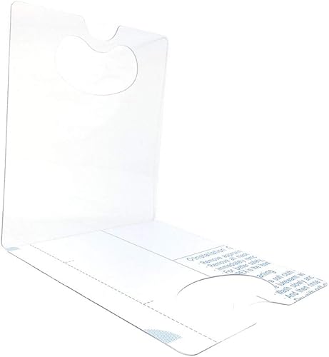 Miniatura 4 de Protector para la tos de la lámpara de hendidura, estilo universal, acrílico grueso, no flexible, fabricado en Estados Unidos