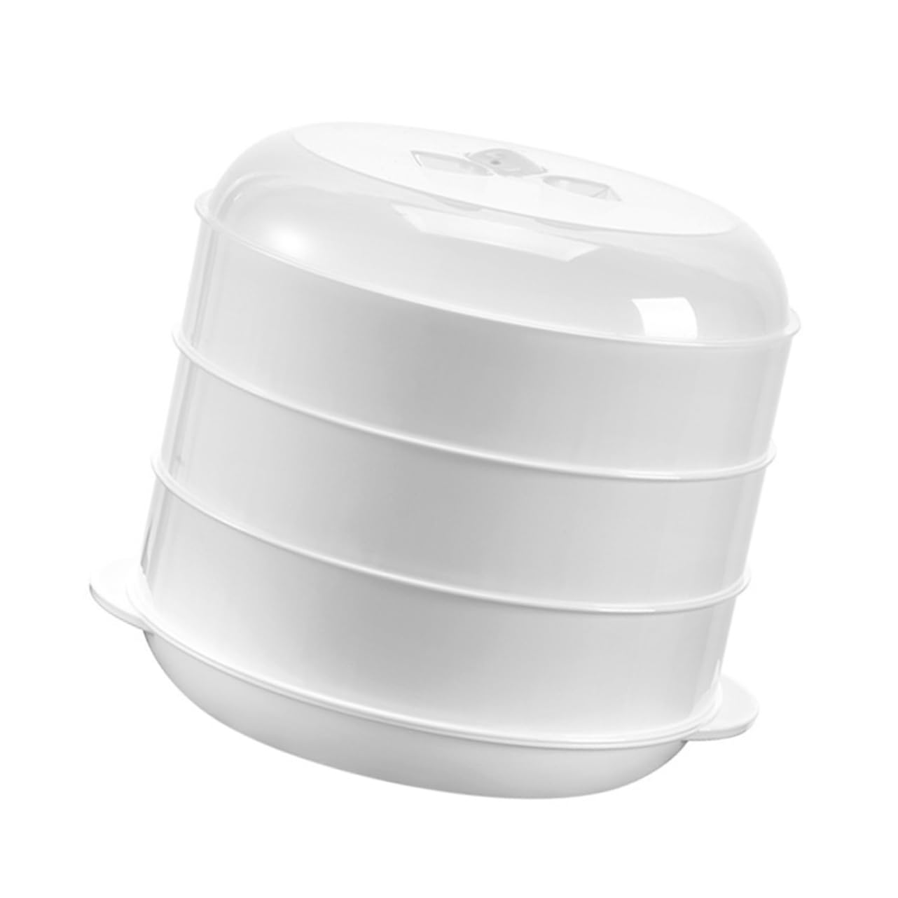 SOLUSTRE Microwave Bowl with Lid Food for Ramen Pasta Rice More Kitchen Tool for Moist Delicious Meals