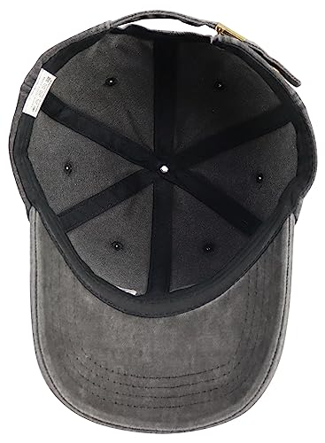 Image of Best Grandpa Gifts for Men, Funny Grampy Hat, World Best Pop Pop Gifts Baseball Cap, Father Day Christmas Birthday for Papa Pawpaw Grandfather Pappy Dad Black