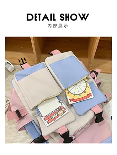 ISaikoy Anime Ouran High School Host Club Backpack Shoulder Bag Bookbag Student School Bag Daypack Satchel E24