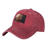 Faites l'expérience d'une tenue polyvalente toute l'année avec ce chapeau en denim monocouche non doublé Red WHJSSF Vintage Guitar Pattern — son épaisseur modérée de tissu le rend idéal pour un usage quotidien, le sport et les activités de plein air, alliant praticité et esthétique unie et élégante.