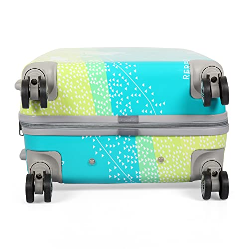 Image of Polo Class 2Pc Set Travel Trolley Bag (20 /28 inch) - Red