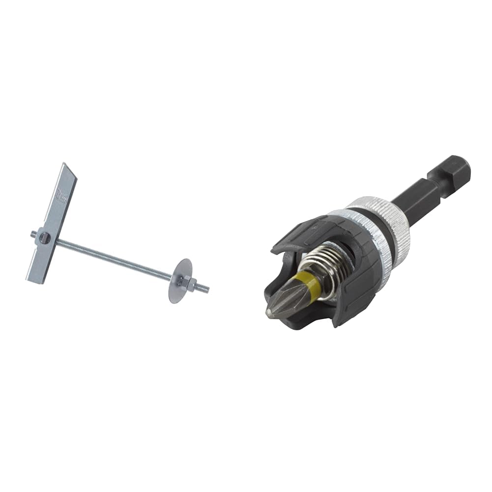Basculantes par gravité Index ba-es et adaptateur wolfcraft 4055000 pour plaques de plâtre