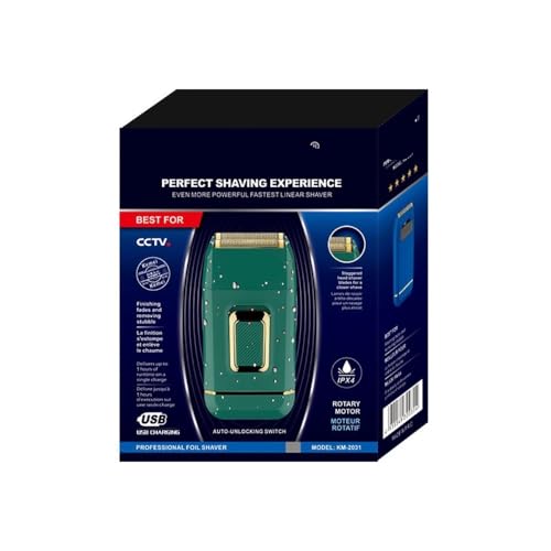 Rasoir électrique portable avec voyants pour déplacements - 5