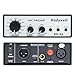 Rodyweil RO-04 Pro Mic Preamp 0~72db Adjustable Gain Boost with Hi-Z, 48V, HPF, Phase for Dynamic Condenser Ribbon Microphone, Guitar, Bass Recording and Podcasting